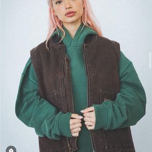 Elwood Clothing hoodie - forest green